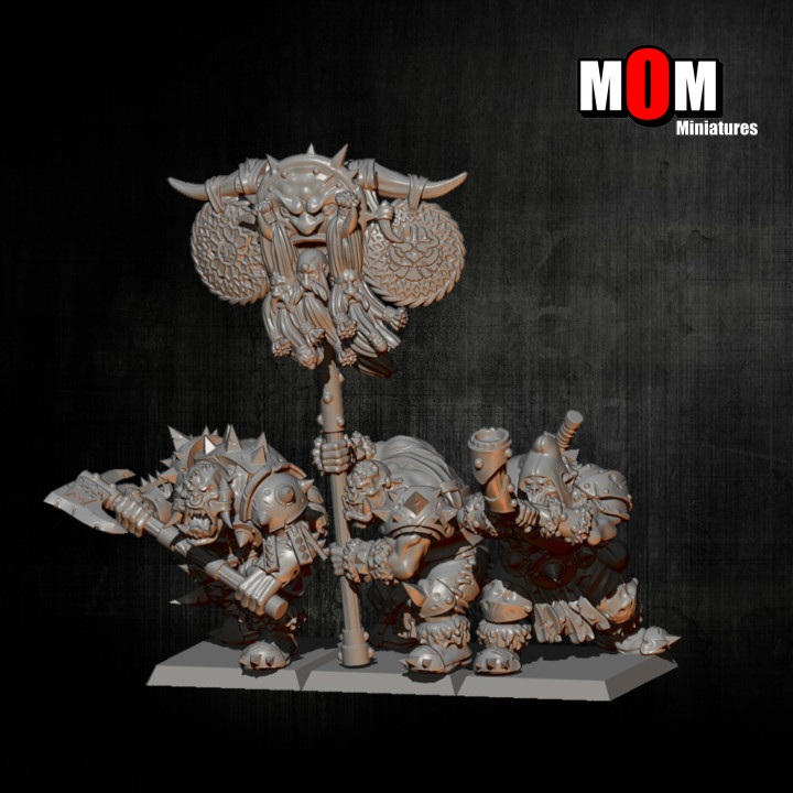 GM Orcs Warriors