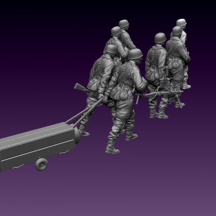 German paratroopers