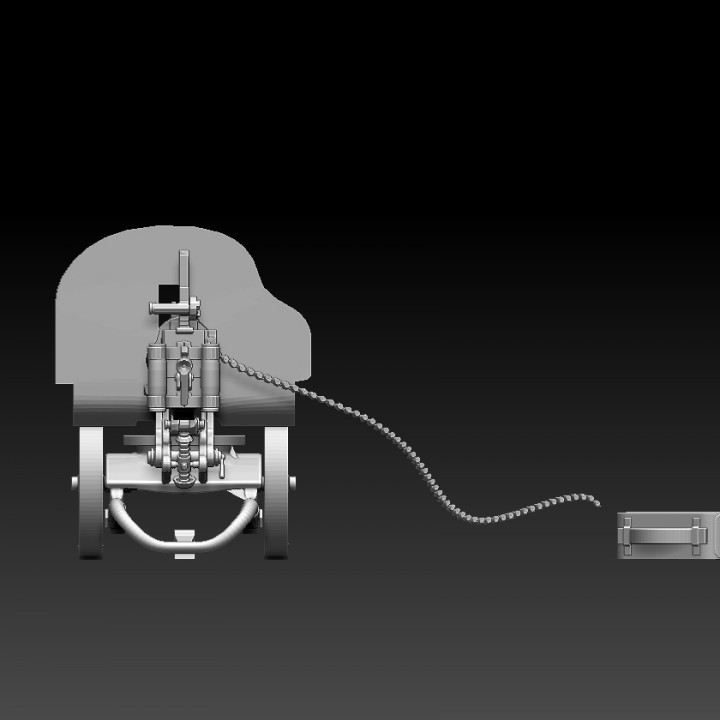 Maxim machine gun image