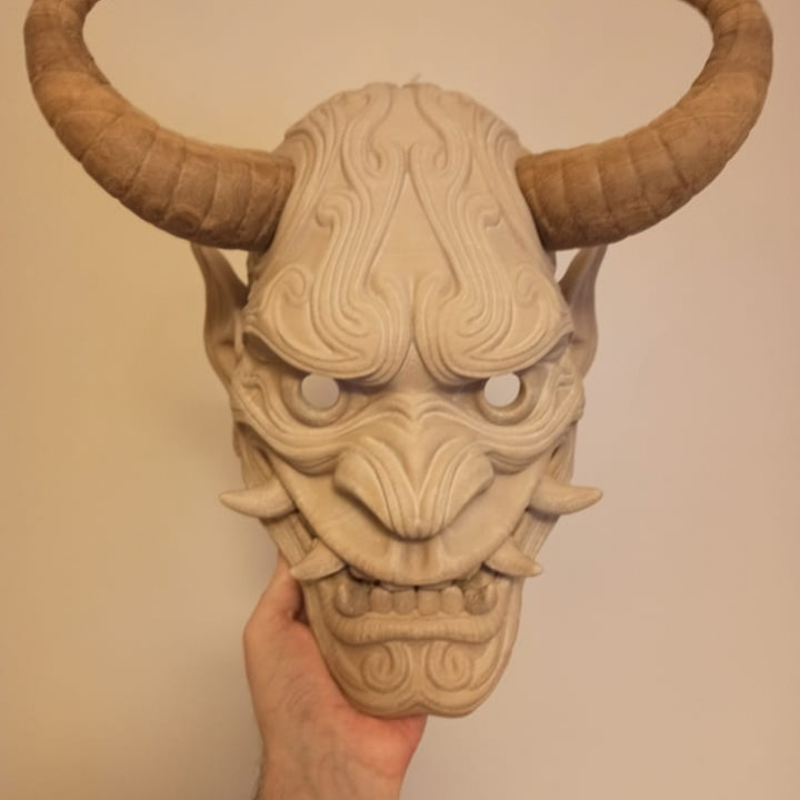 Hannya Mask