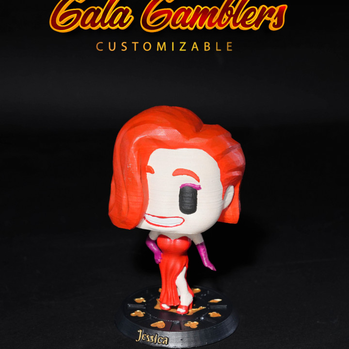Custom Gala Gamblers ( Elvis ) image