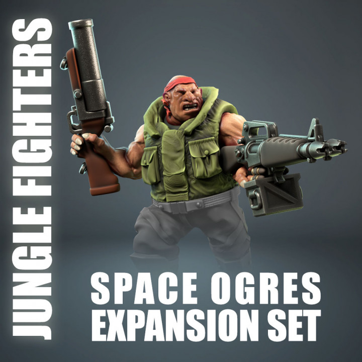 Ogre Jungle Fighters Expansion Set image