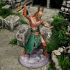 Wyvern hunters set 6 miniatures 32mm pre-supported print image