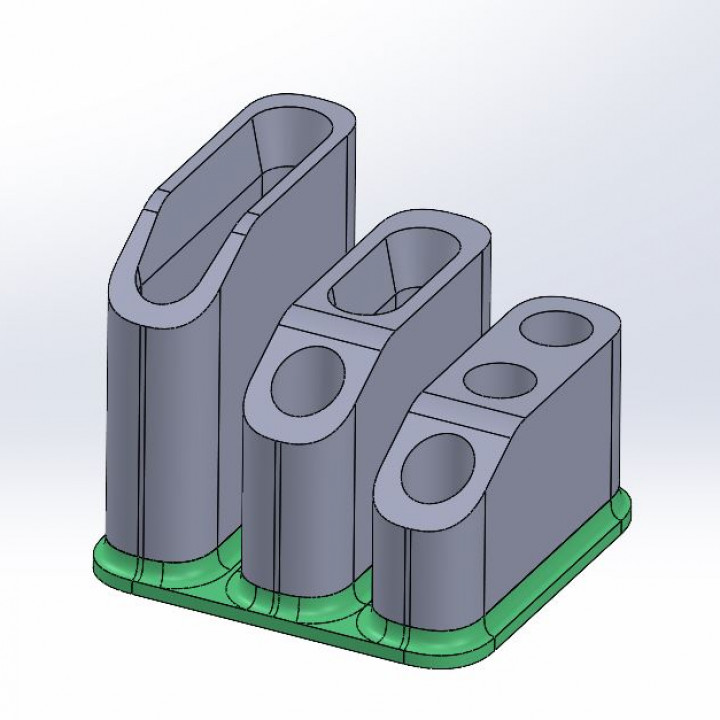 3D Printable pen holder by francy studio3d SHEN 3D Printable pen holder by francy studio3d SHEN