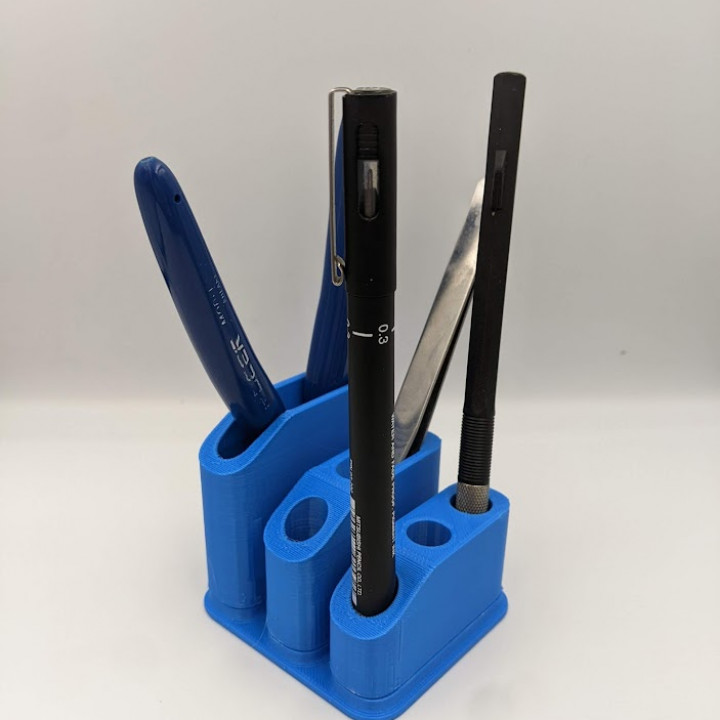 3D Printable pen holder by francy studio3d SHEN 3D Printable pen holder by francy studio3d SHEN