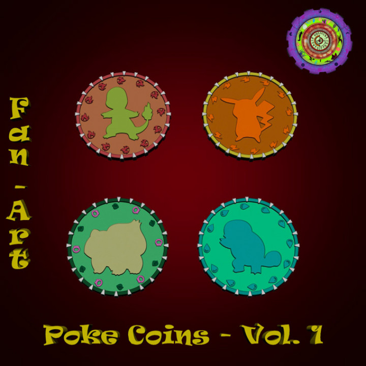 Poke Coins Vol. 1 image