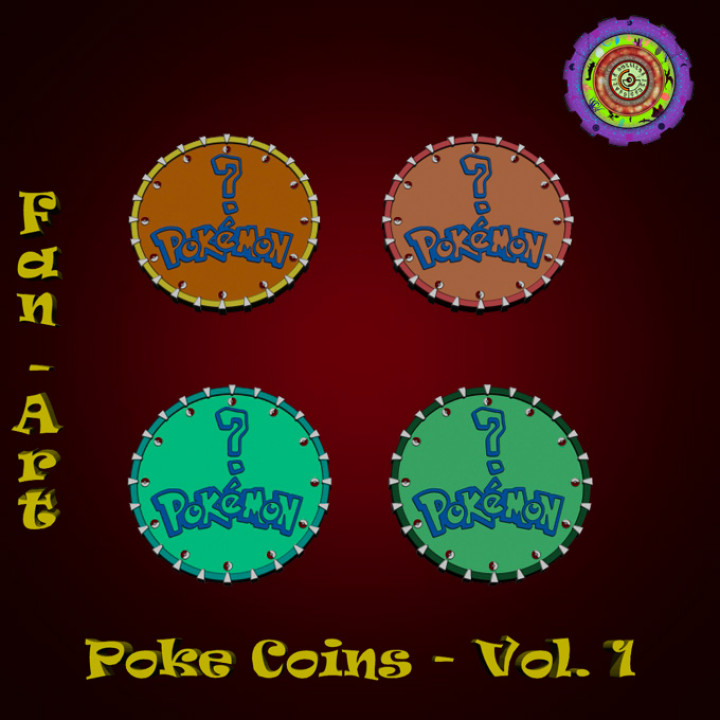 Poke Coins Vol. 1 image