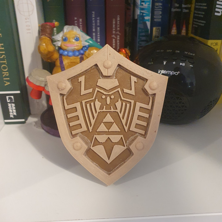 Hero's Shield - Zelda Majoras Mask