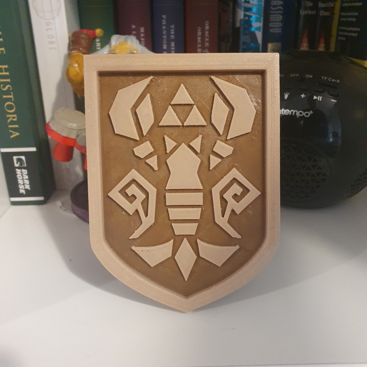 Wooden Shield - Zelda Phantom Hourglass image