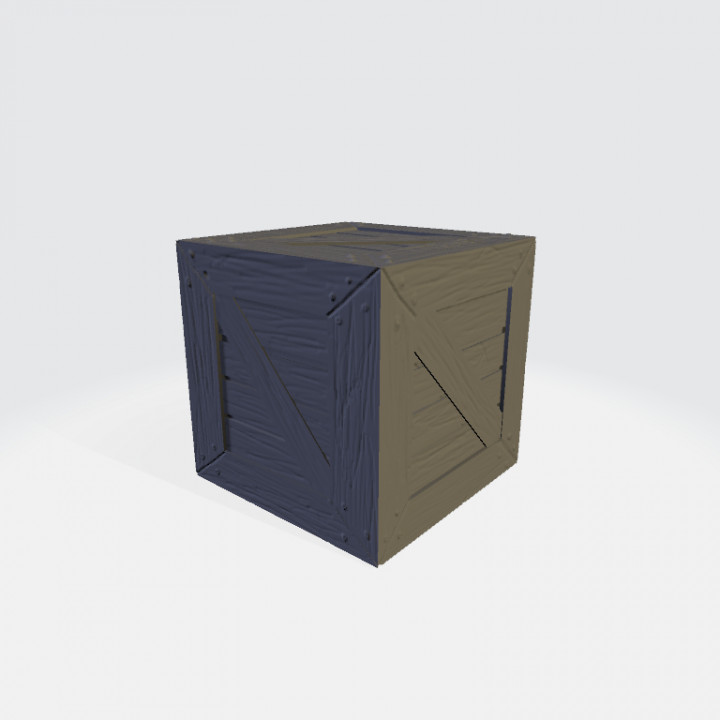 Simple box but free image