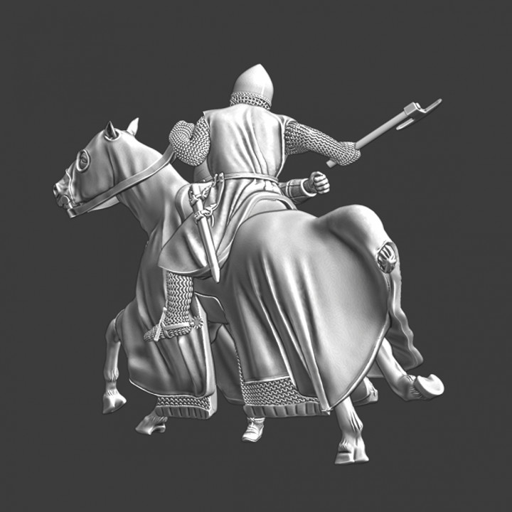 Robert the Bruce - Riding down English infantry image