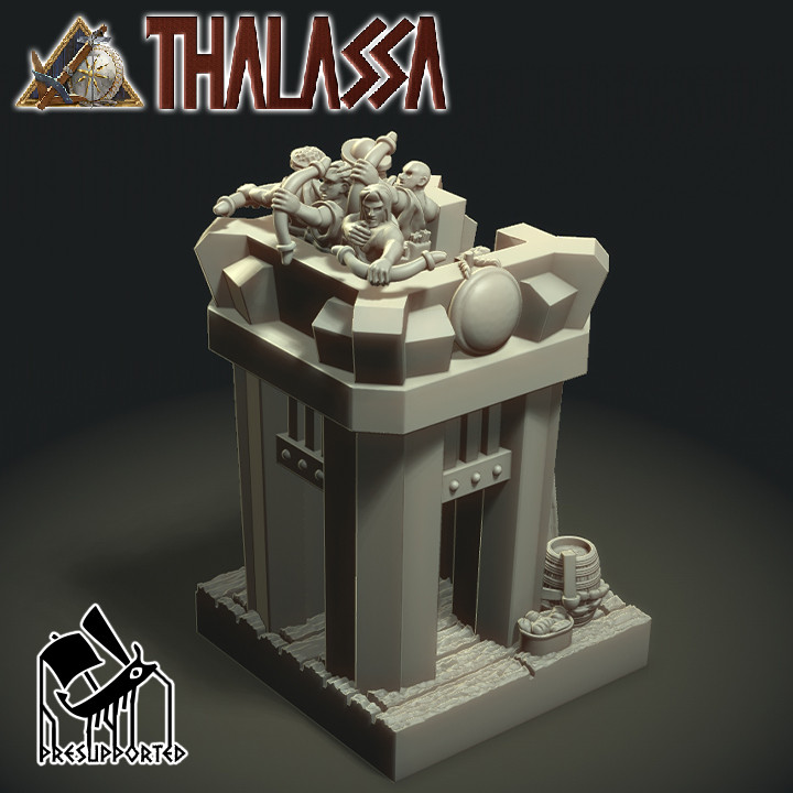 Thalassa: Archery Tower (Toxotai built-in tower) image