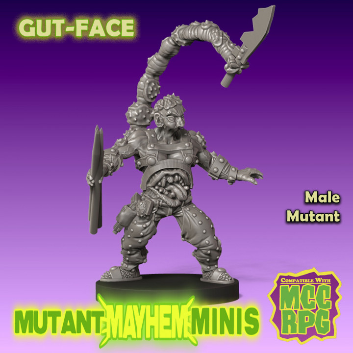 Gut Face, Mutant Horror image