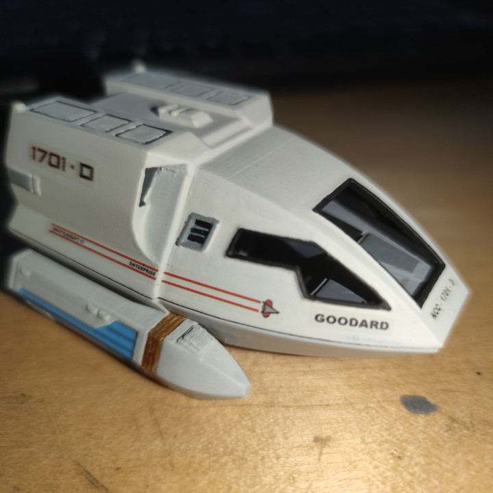 Star Trek TNG Typ 6 Shuttle Full Version image