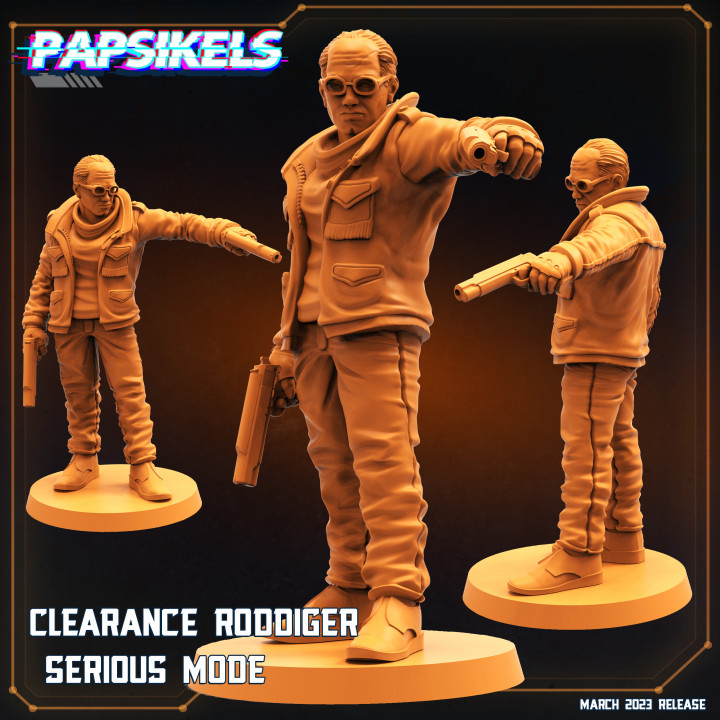CLEARANCE RODDIGER SERIOUS MODE
