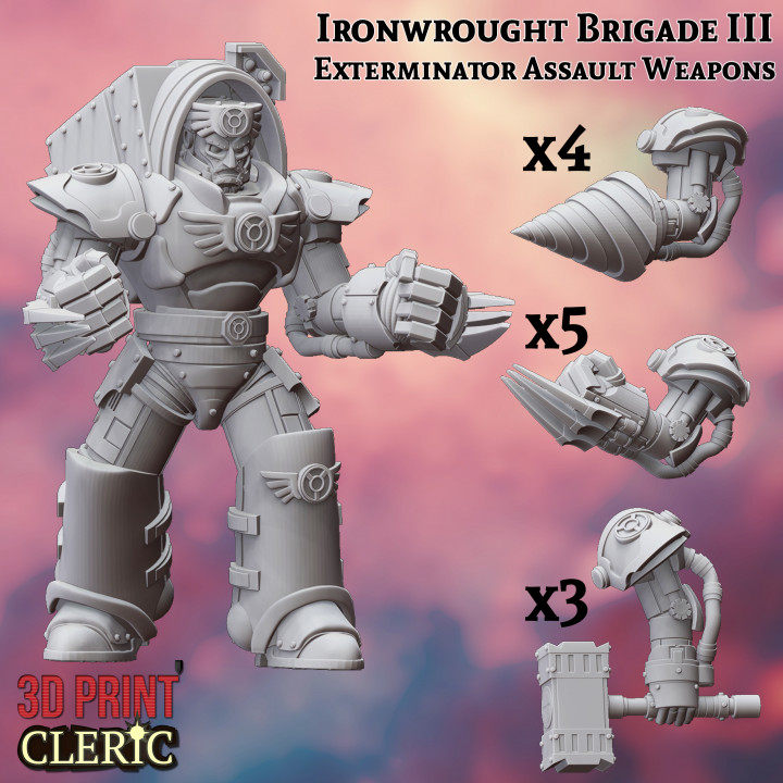 Ironwrought Brigade - Exterminator Assault Pack image
