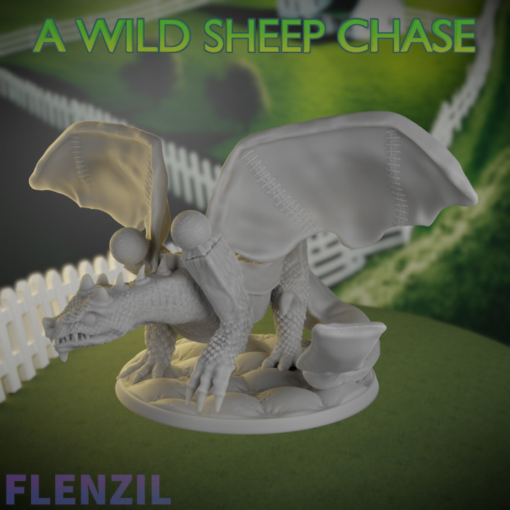 A Wild Sheep Chase - Complete Miniature Pack