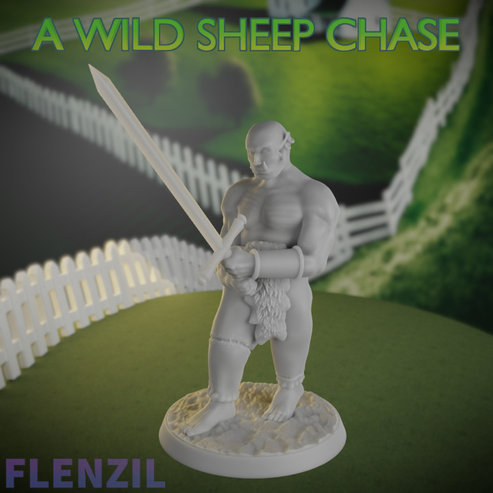 A Wild Sheep Chase - Complete Miniature Pack image