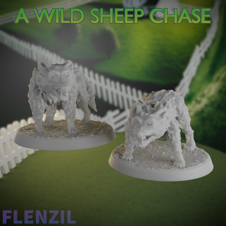 A Wild Sheep Chase - Complete Miniature Pack image