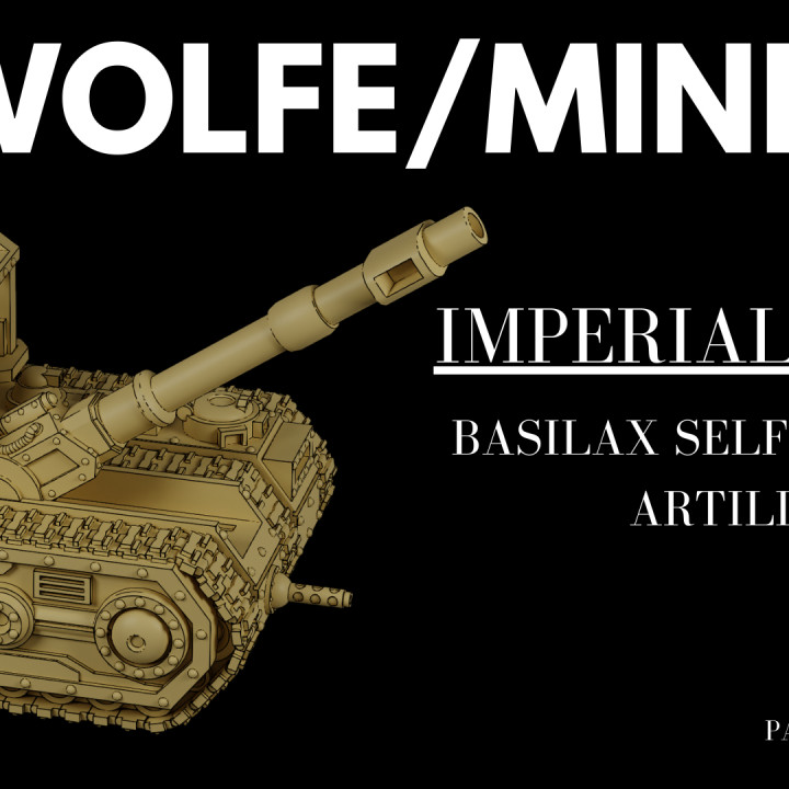 Imperial Army - Basilax Artillery image