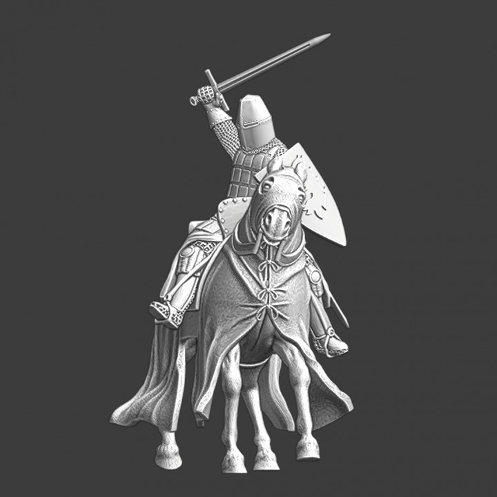 Medieval Swedish Knight - Sverker Family image