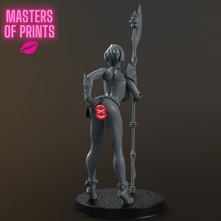 SEXY WARRIORS - ILDI - EROTIC MINIATURE 75 MM SCALE