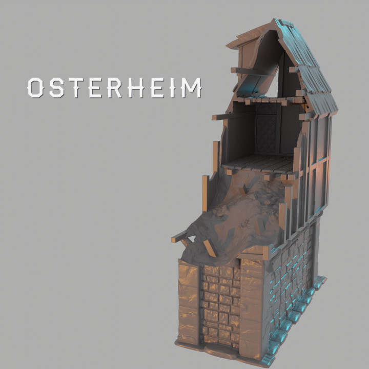 OSTERHEIM - 1st Ruined Merchant House image