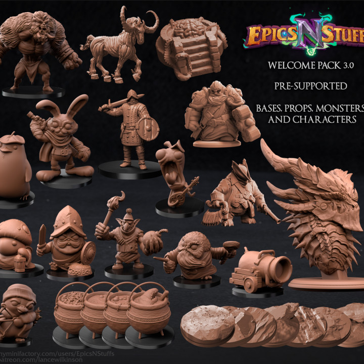 Welcome Pack 3.0 - Pre-Supported