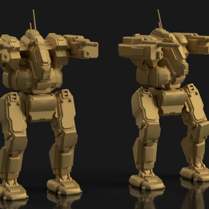 Blackjack BJ-1 for Battletech