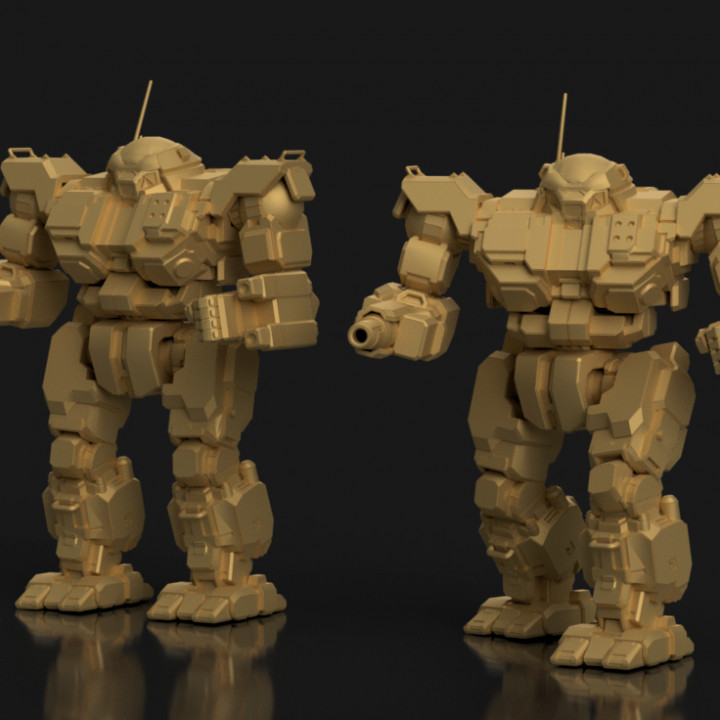 Victor VTR-9B for Battletech image