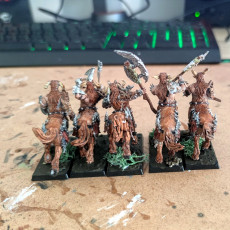 Picture of print of Centaurs Beastmen