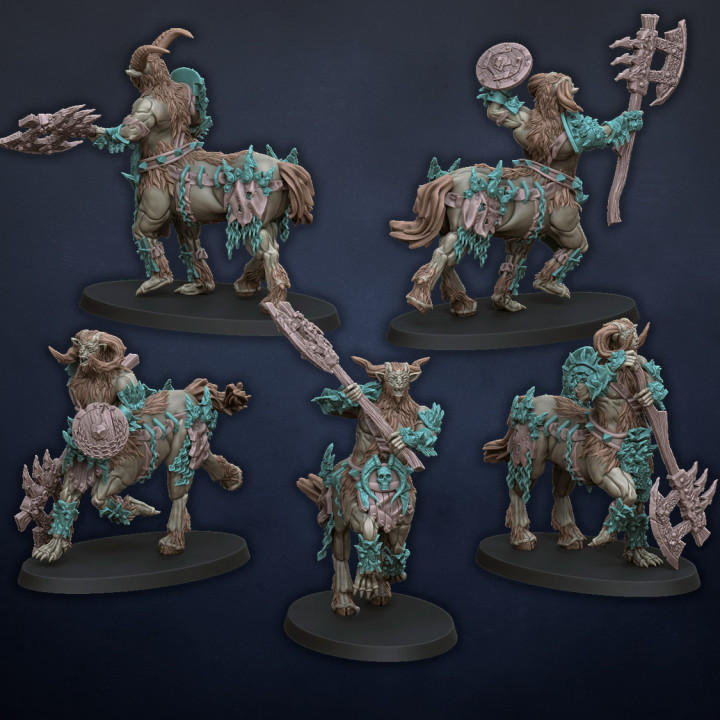 Centaurs Beastmen image