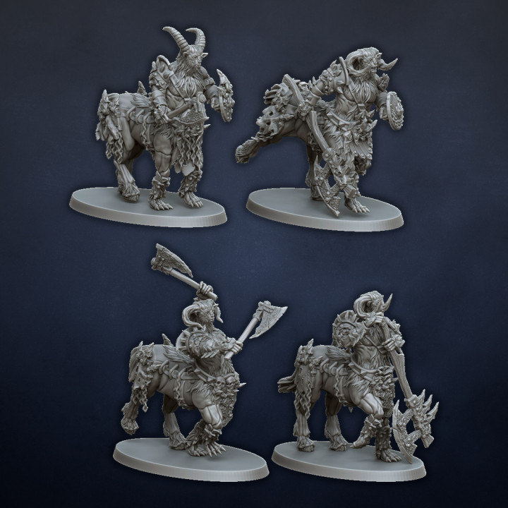 Centaurs Beastmen image