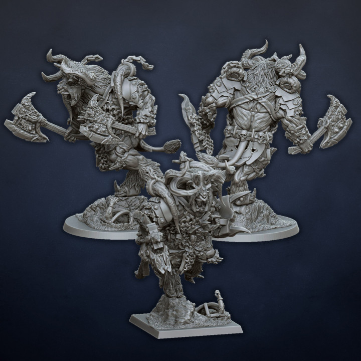 Warlord Minotaur Beastmen