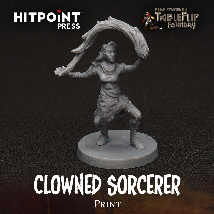 HECKNA! - Clowned Sorcerer