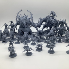 Picture of print of Release : Plague of Rouswarm This print has been uploaded by Cool Kids Miniatures