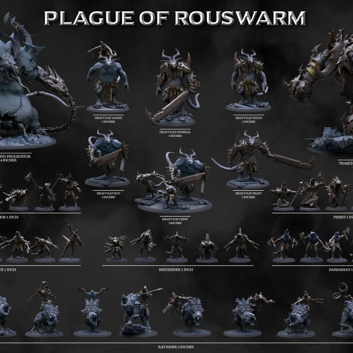 Release : Plague of Rouswarm image