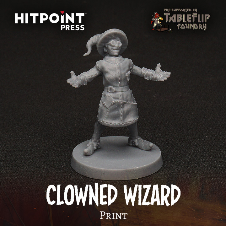 HECKNA! - Clowned Wizard