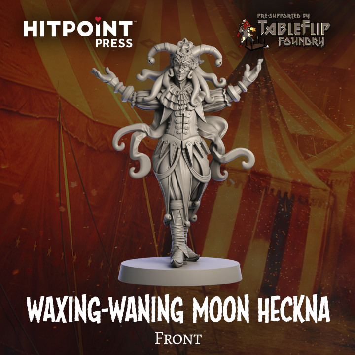 HECKNA! - Waxing-Waning Moon Heckna image