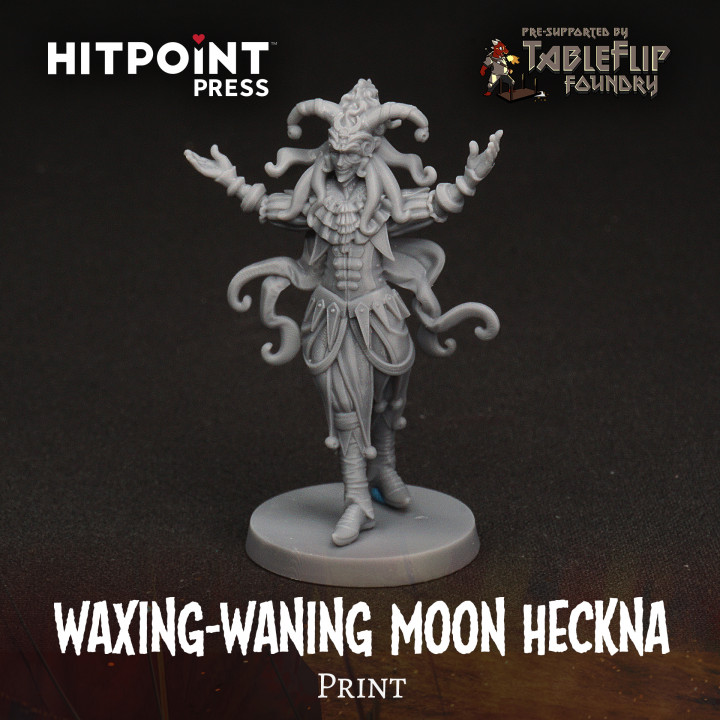 HECKNA! - Waxing-Waning Moon Heckna image