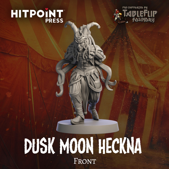 HECKNA! - Dusk Moon Heckna