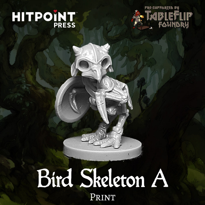 HUMBLEWOOD - Bird Skeleton A image