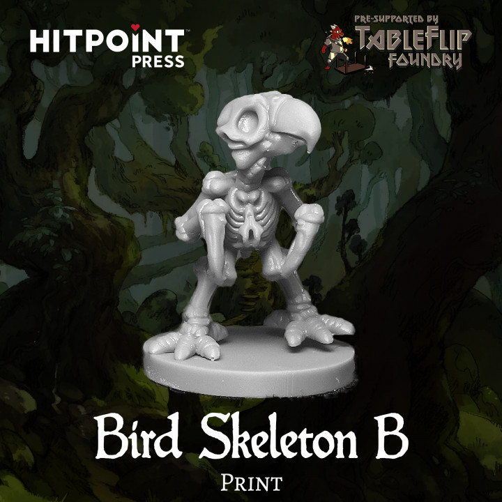 HUMBLEWOOD - Bird Skeleton B