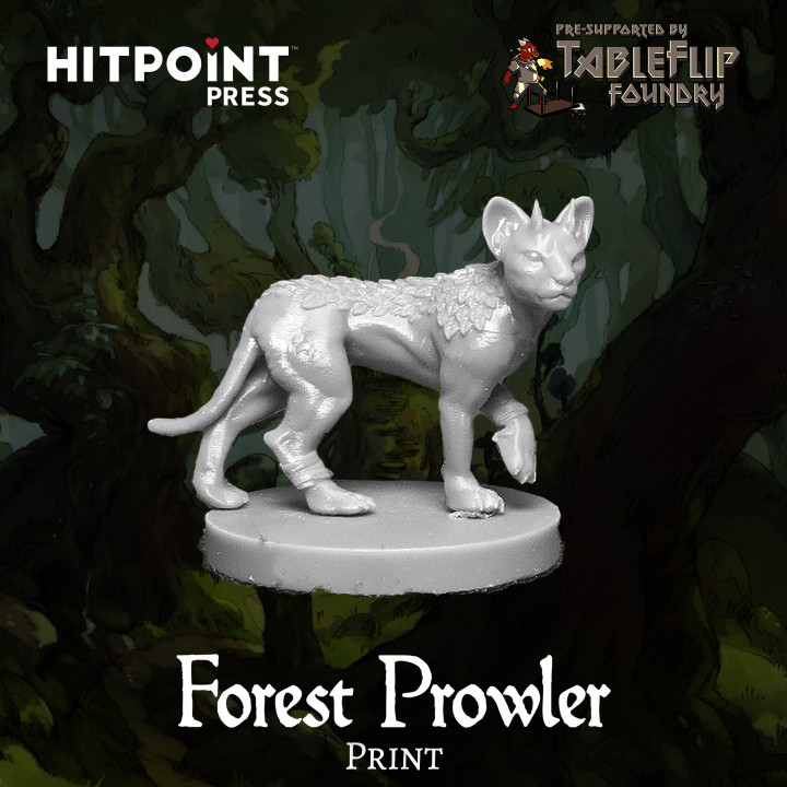 HUMBLEWOOD - Forest Prowler