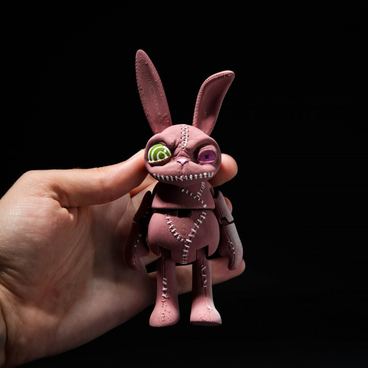 Articulated Creepy Bunnies - Donnie image