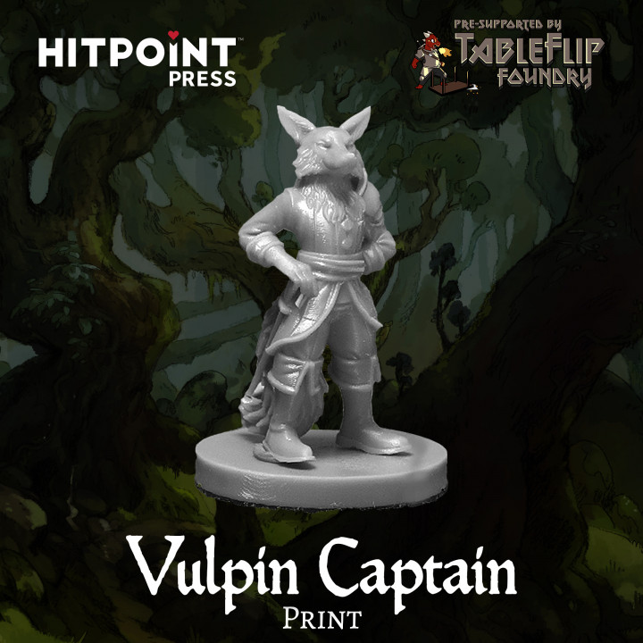 HUMBLEWOOD - Vulpin Captain