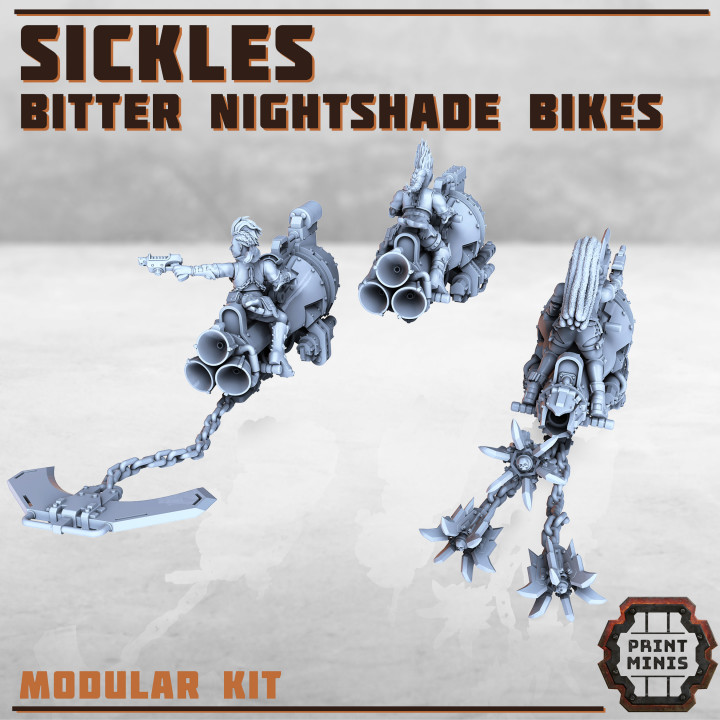 The Sickles - Modular Jet Bikes image