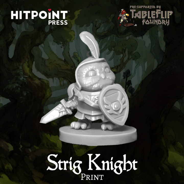 HUMBLEWOOD - Strig KnIght