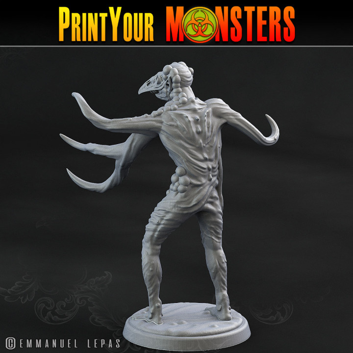 PLAGUE MAN TENTACLES image