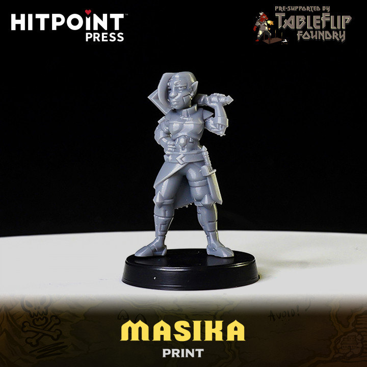 FOOL'S GOLD - Masika image